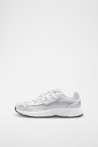 Nike P-6000 en cuir - Blanc