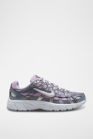 Nike P-6000 en cuir - Mauve