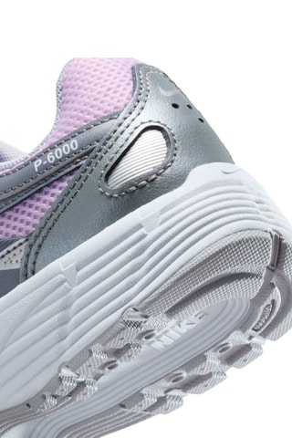 Nike P-6000 en cuir - Mauve