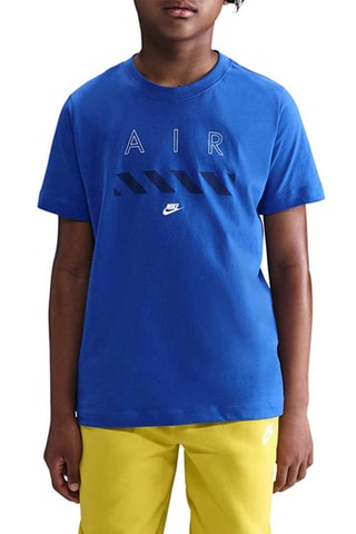 T-shirt Nike Air - Bleu roi