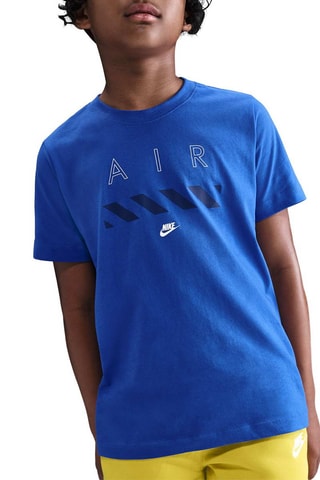 T-shirt Nike Air - Bleu roi
