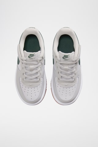 Nike Force 1 Low LV8 EasyOn en cuir - Beige