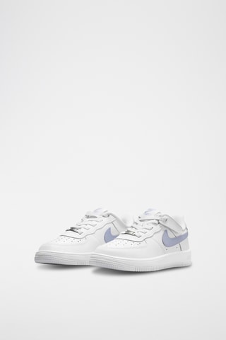 Nike Force 1 Low LV8 EasyOn en cuir - Blanc