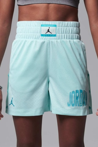 Short d’entraînement taille haute Camp - Vert d’eau