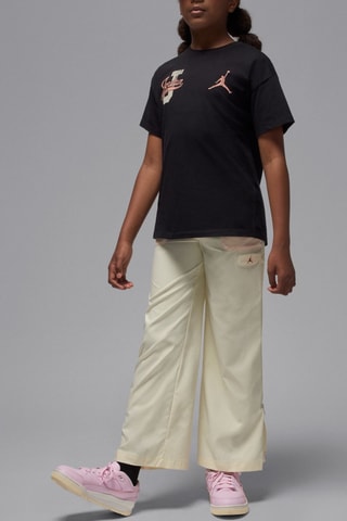 T-shirt Universitaire Vintage - Noir