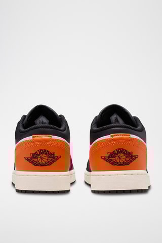 Air Jordan 1 en cuir - Noir