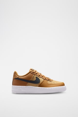 Nike Air Force 1 Big en cuir - Camel