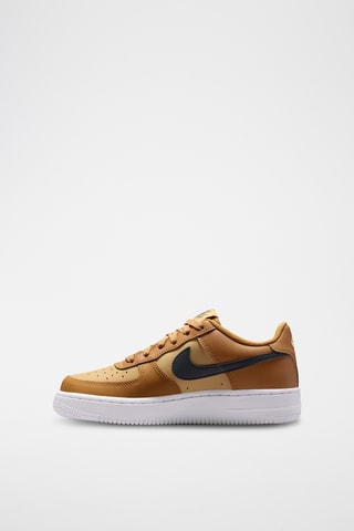 Nike Air Force 1 Big en cuir - Camel