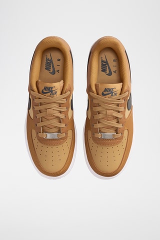 Nike Air Force 1 Big en cuir - Camel