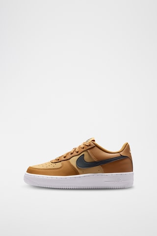 Nike Air Force 1 Big en cuir - Camel