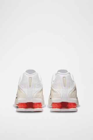 Nike Shox R4 - Blanc et écru