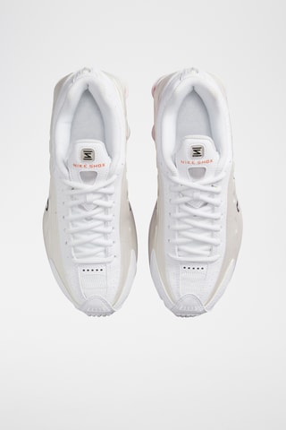 Nike Shox R4 - Blanc et écru