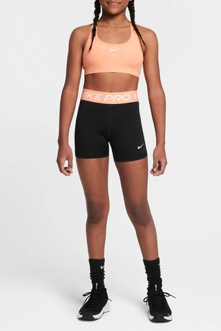 Panty taille haute Nike Pro Big Kids - Noir