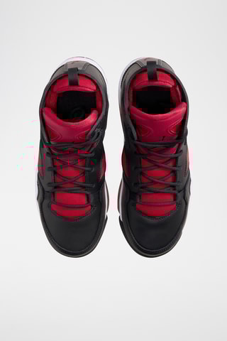 Jordan Flight Club '91 en cuir - Noir et rouge