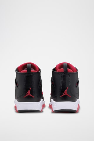 Jordan Flight Club '91 en cuir - Noir et rouge