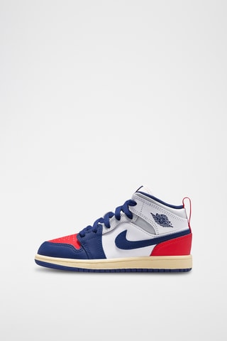 Air Jordan 1 - Indigo et rouge