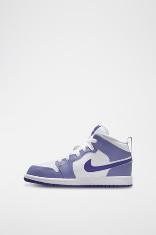 Air Jordan 1 - Violet et blanc
