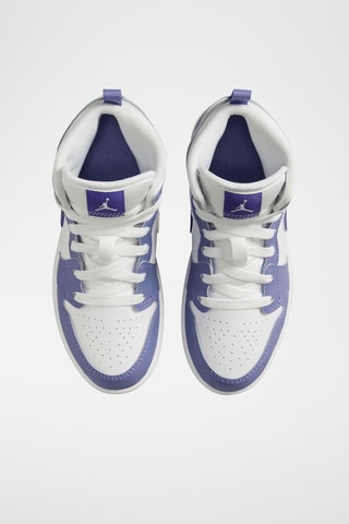 Air Jordan 1 - Violet et blanc