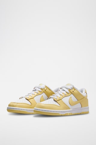 Nike Dunk Low en cuir - Blanc