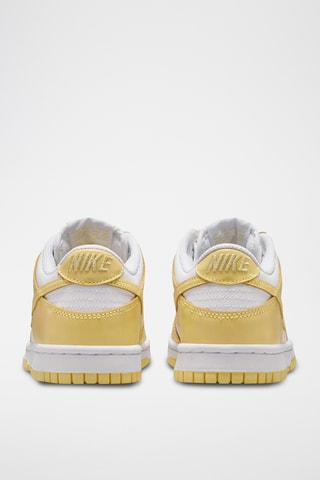 Nike Dunk Low en cuir - Blanc