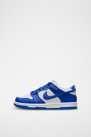 Nike Dunk Low en cuir - Blanc