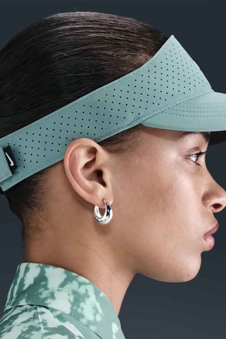 Visière de tennis Nike ADV Ace - Vert d’eau