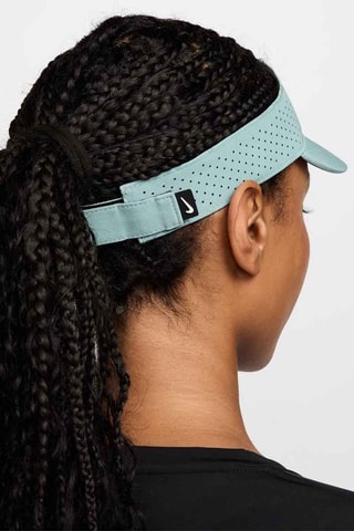 Visière de tennis Nike ADV Ace - Vert d’eau