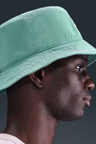 Bob en coton biologique Nike Apex - Vert d’eau