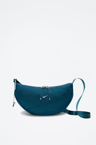 Sac bandoulière Nike Aura - Bleu pétrole