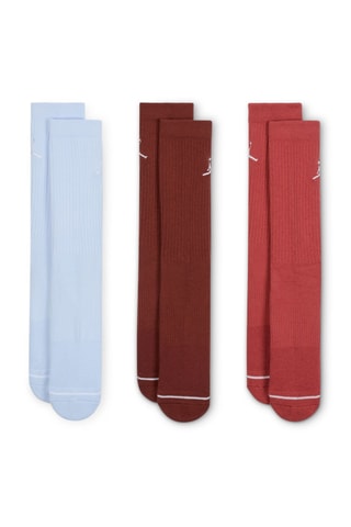 3 paires de chaussettes - Ciel et marron