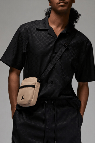 Sac bandoulière Jordan Airborne - Beige