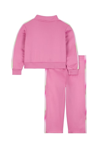 Veste et pantalon - Rose et blanc