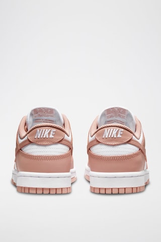  Dunk Low en cuir - Blanc