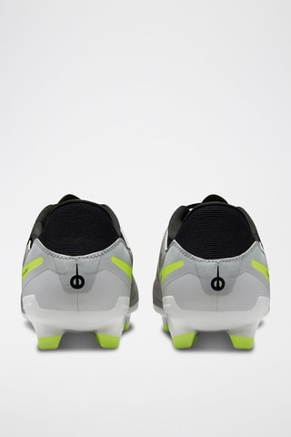 Nike Tiempo Legend 10 Academy MG en cuir - Gris
