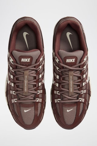 Nike P-6000 en cuir - Marron - Nike