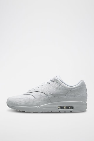 Nike Air Max 1 Premium en cuir - Blanc - Nike