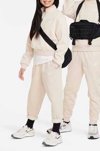 Pantalon polaire - Beige - Nike