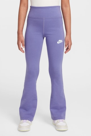 Pantalon taille haute - Violet - Nike