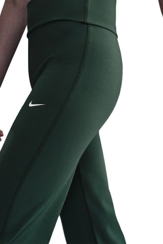 Pantalon taille haute - Vert foncé - Nike