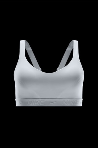 Brassière de sport push-up - Blanc - Nike