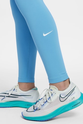 Legging de sport taille haute - Ciel - Nike