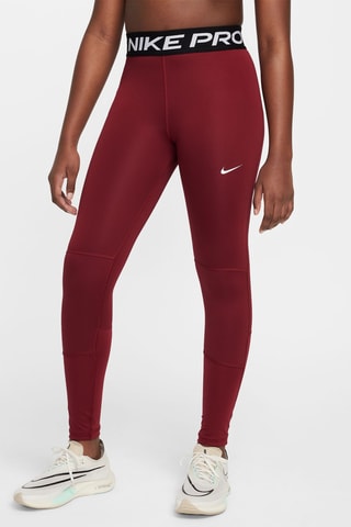 Legging d’entraînement taille haute - Rouge