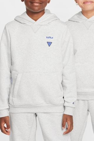 Sweat de basketball LeBron James - Ecru chiné