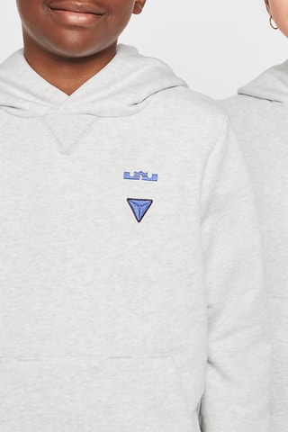 Sweat de basketball LeBron James - Ecru chiné