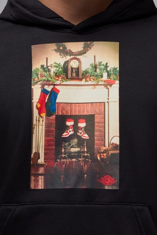 Sweat polaire à capuche Jumpman « Chimney » - Noir - Jordan