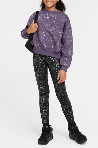 Sweat polaire Club - Violet - Nike