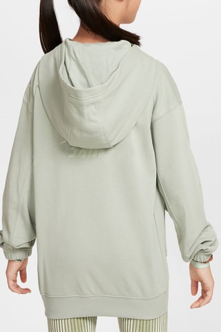 Sweat polaire à capuche - Vert clair - Nike