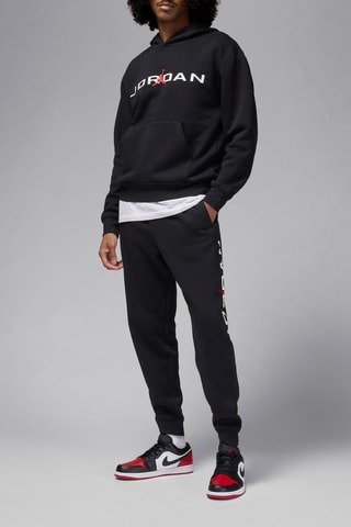 Sweat polaire à capuche - Noir