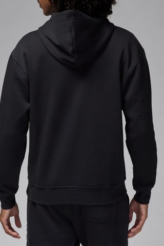 Sweat polaire à capuche - Noir