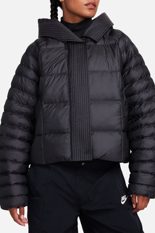 Doudoune à capuche - Noir - Nike